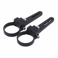 thumbnail image 3 of Pince de Support de Tube, 2 "en Aluminium Tube Bull / Roll Mount Pinces Support Support Meilleurs Matériaux, 3 of 14