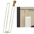 thumbnail image 5 of Toilet Paper Holder, Over The Tank Toilet Paper Holder, Toilet Paper Roll Holder, Wall Mount Toilet Paper Storage for Bathroom Storage and Organization, 5 of 7