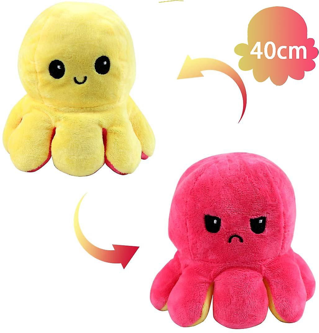 Pulpo Gigante Pulpo Reversible Muy Barato Reversible Octopus Plush