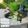 thumbnail image 2 of Solar Aerator for Pond, Solar Air Pump Hydroponics Air Pump, Solar Powered Pond Aerator Pond Bubbler for Outdoor Fish Pond Stock Tank Aquarium, 2 of 10