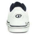 thumbnail image 3 of Dexter Randy Men's WIDE Bowling Shoes - White/Navy, 3 of 5