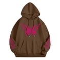 thumbnail image 5 of Hpapadks Hoodies for Women Women's Grandma Blessing Graphic Hoodie Casual Fall Top Women's Sweatshirts, 5 of 6