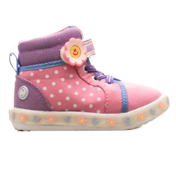 Tenis para Niña Bubble Gummers Bessie rosa 15