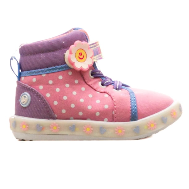 Tenis para Niña Bubble Gummers Bessie rosa 13