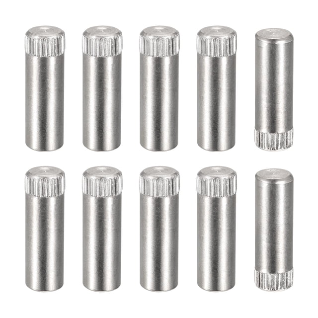 Pasadores de Acero inoxidable 304 Unique Bargains 8x25mm 10uds