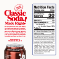 thumbnail image 4 of (12 Pack) Stiller's Root Beer Natural Soda, All-Natural Ingredients, Low Sugar, Vitamin-Fortified, 12 Pack, 4 of 5