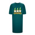 thumbnail image 4 of Summer Dresses for Women Under $10 Free Shipping Round Neck Short Sleeved T-shirt And Ankle Dress For Spring Summer, 4 of 4