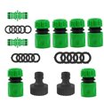 thumbnail image 1 of Garden Hose Connector Set Hose Quick Connect Fittings Accessories, 1 of 9