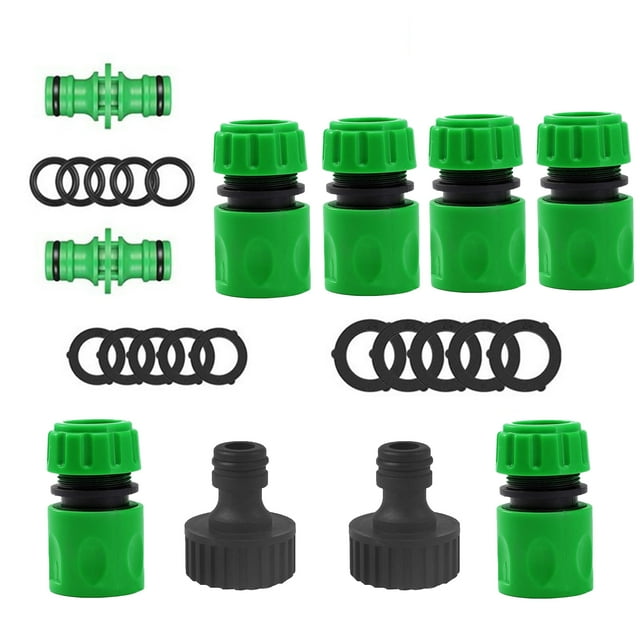 Garden Hose Connector Set Hose Quick Connect Fittings Accessories