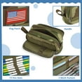 thumbnail image 4 of TRIPGEAR 4 Compartments Pencil bag,Big Canvas Pen Pouch,Tool bag School Office Organizer, 4 of 8