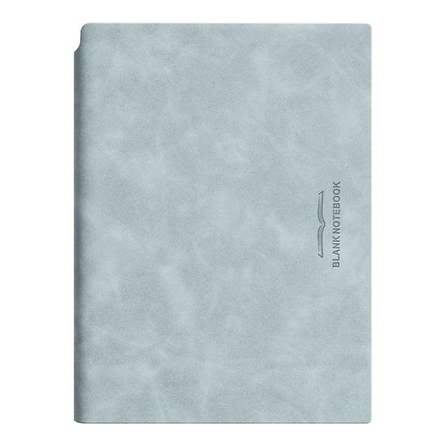 Blank Writing Pad, LQIDESHIP Vegan Leather Journals for Office Plan Work Schedule, Office Work Journal