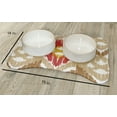 thumbnail image 2 of Simply Daisy Original Bone Shape Pet Feeding Mat for Dogs, 2 of 3