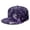 Hip Hop Ba, variant on Southwestern Succulent Snapback Cap - Flat Brim Unisex Baseball Hat with Aesthetic Desert Cactus Art
