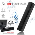 thumbnail image 1 of Daisyyozoid Wholesale Cable Mini Bar Long Strip 3D Surround Bass Laptop Speaker Subwoofer For PC, 1 of 9