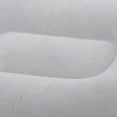 thumbnail image 4 of Knee Travel Foot Rest Pillow Height Fast Inflating Leg Knee Pillow for Adult Kids Airplane, 4 of 5