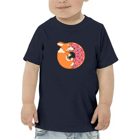 

Corgi With Donut And Sprinkles T-Shirt Toddler -Image by Shutterstock 4 Toddler