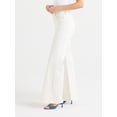 thumbnail image 2 of Sofia by Sofia Vergara Women's and Women's Plus Margot Wide Leg High Rise Jeans, 30.5" and 32.5" Inseams, Sizes 0-28, 2 of 5