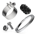 thumbnail image 2 of Magnaflow Performance Exhaust Muffler 19533 D-Fit Muffler Replacement; Stainless Steel; With Straight-Through And Tuned Chamber Muffler; 3 Inch Diameter Single Clamp-On Inlet, 2 of 7