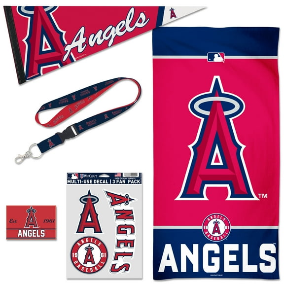 WinCraft Los Angeles Angels House Fan Accessories Pack