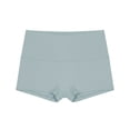 thumbnail image 5 of zbxnLI Cotton Underwear for Womens Seamless Midi Waist Boxer Briefs Comfy Breathable Stretchy Ladies Boyshorts, 5 of 6