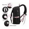 thumbnail image 4 of Mochila Kawaii Estilo Coreano Juvenil Moda Con Puerto Usb, 4 of 5