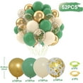 thumbnail image 1 of Globos metálicos de látex perlado, confeti do, para cumpleaños, bodas, baby showers y ración de fiestas, 31, 36, 37, 51 y 101 unidades., 1 of 6