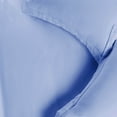 thumbnail image 3 of Superior Brushed Cotton Flannel Solid Duvet Cover Set, Twin, Light Blue, 3 of 5