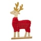 thumbnail image 4 of Decoraciones de mesa navideñas, decoración rústica de escritorio, adornos de fieltro de madera, granja para regalo de Navidad, estante de vacaciones, Estilo I, 4 of 8
