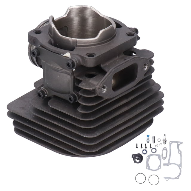 Juego de montaje de pistón cilíndrico para motosierra Husqvarna 372xp X Torq 365 XTorq, pieza 575255702 VoborMX herramienta