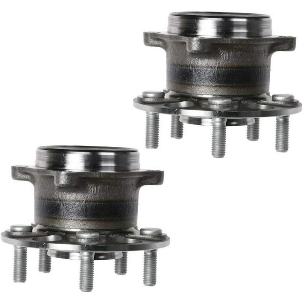 Pair 2 Rear Wheel Bearing and Hub Assembly for 2014 2015 2016 Acura MDX