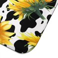 thumbnail image 5 of Microfiber Sunflower Dish Drying Pad for Kitchen Countertop, Foldable and Absorbent Dish Rack Mat, Summer Floral Design, 16x18 Inch, 5 of 7