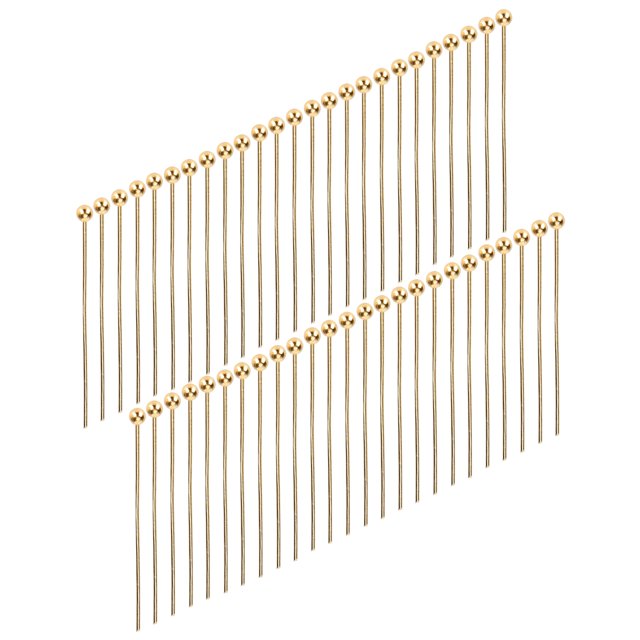 Alfileres 50 Uds. Alfileres Con Cabeza De Bola, Joyería, Colgante, Manualidades, Fabricación De Cuentas, Piezas, Suministros De Accesorios