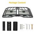 thumbnail image 6 of Heavy-Duty Steel Roof Rack Basket with Extension, Universal 63x43 Inch Rooftop Cargo Carrier with 300LBS Load Capacity for SUV, Pick Up Trucks, and Cars, 6 of 7