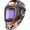 Skull Knight, variant on ARCCAPTAIN Large Viewing Screen Auto Darkening Welding Helmet,Cybercity