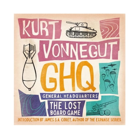 GHQ: General Headquarters Kurt Vonnegut The Lost Board Game