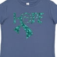 thumbnail image 4 of Inktastic Hope- Teal Ribbon for Awareness of Ovarian Cancer Boys or Girls Baby T-Shirt, 4 of 5