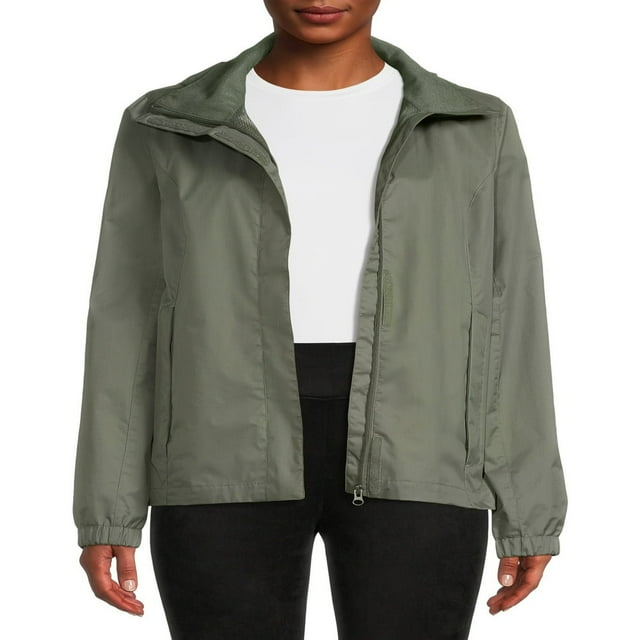 Swiss Tech Manteau de Pluie pour Femmes et Femmes Grande Taille