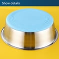 thumbnail image 3 of Dog bowl non-slip anti-overturning stainless steel dog food bowl dog food bowl, 3 of 5