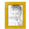 thumbnail image 2 of ArtToFrames 8" x 11" Yellow Picture Frame, 8x11 inch Yellow Wood Poster Frame (WOM-4584), 4 Pack, 2 of 7