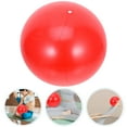 thumbnail image 1 of OULII 2pcs Red Yoga Ball Fitness for Indoor Exercising Balance Training Equipment, 1 of 8