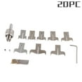 thumbnail image 2 of Ensemble de Couteaux de Menuiserie Outils de Perles Outils de Menuiserie Ensemble de Couteaux à Boucle 20 Pcs Ensemble de Couteaux à Boucle Outils de Menuiserie, 2 of 8