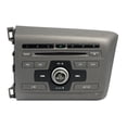 thumbnail image 1 of Restored 2012 Civic Honda AM FM Radio Receiver Single Disc CD Player 39100-TR0-A315-M1 (Refurbished), 1 of 6
