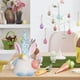 thumbnail image 5 of Decoraciones de Pascua, adornos de Pascua, regalos de Pascua, conejito peludo con lentejuelas brillantes, muñeco gnomo sin rostro, lindo conejito peludo de Pascua, regalo de cumpleaños, decoraciones d, 5 of 7