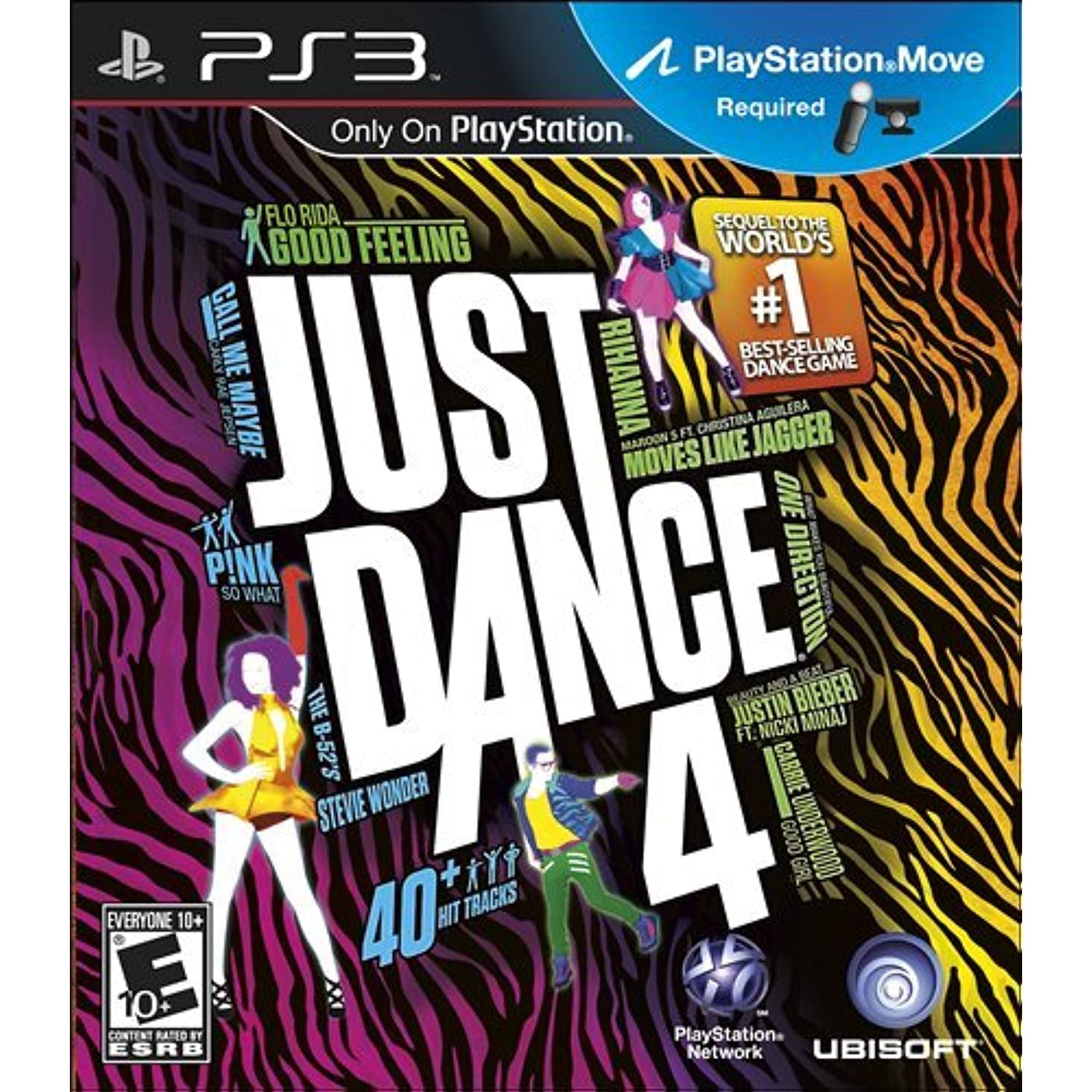 rangle desinfektionsmiddel Høre fra Just Dance 4 - Playstation 3 - Walmart.com