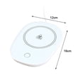 thumbnail image 3 of Chendee Usb Heater Cup Warmer Mug Heating Coaster 55°C Thermostatic Gravity Sensor,White, 3 of 9