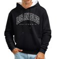 thumbnail image 1 of Gibobby Sudaderas y2k Sudadera con capucha para hombre manga larga con cordón y bolsillo para hombre con capucha(Negro,CH), 1 of 3