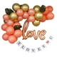 thumbnail image 3 of Balloons Banners Decoraciones Rose Extra Large de para cumpleaños Despedida era Compromiso Boda Despedida Macarena Globo de fiesta de cumpleaños de boda, 3 of 8