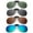 4 Mix Colors(2), variant on Polarized Lens Sunglasses, UV Protection Sun Glasses, One Size for Men Women (2pcs, Blue)