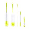 thumbnail image 1 of SAYOO Juego de 5 limpiadores de cepillos para botellas, cepillo de limpieza para botellas con mango largo, exfoliante de cocina para botella de agua SAYOO  casual, 1 of 10