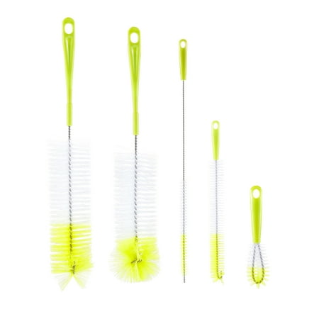

Bottle Brush Cleaner Set Bottle Cleaning Brush with Long Handle Kitchen Scrub for Water Bottle